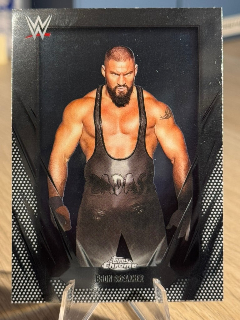 Bron Breakker 2026 #93 WWE Topps Chrome 2026