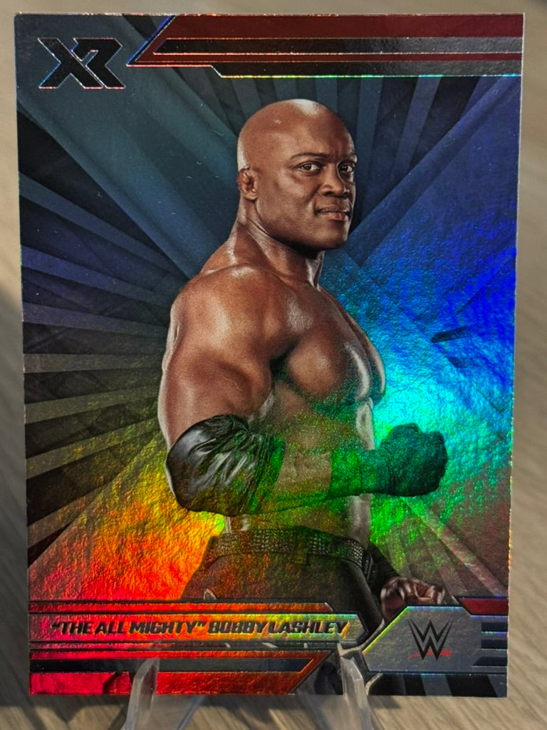 Bobby Lashley 2022 #298 "XR" WWE Chronicles 2022