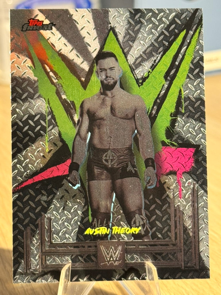 Austin Theory 2025 #29 WWE Finest 2025