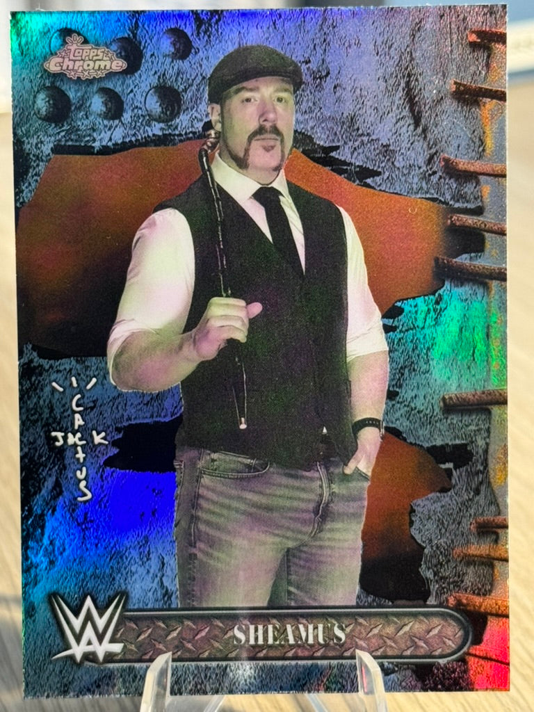 Sheamus 2025 "Refractor" #98 WWE Cactus Jack 2025