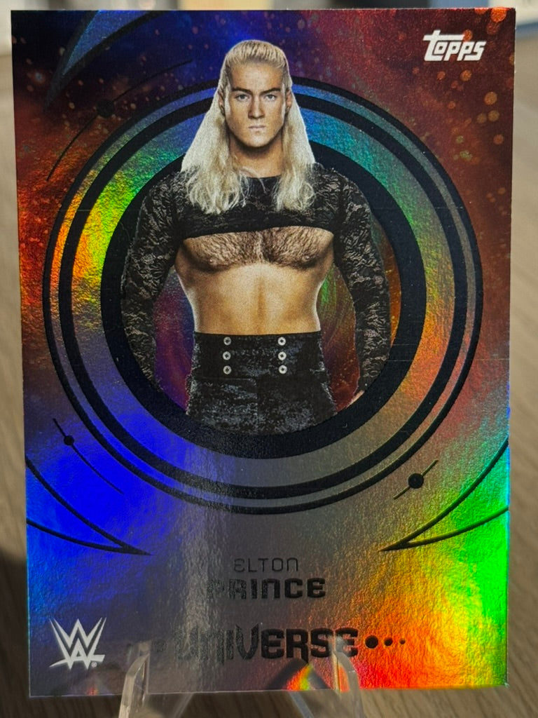 Elton Prince 2025 #81 WWE Topps Universe 2025