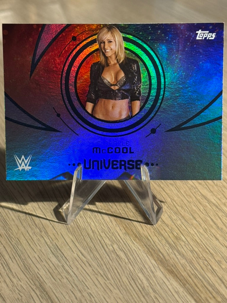 Michelle McCool 2025 #177 WWE Topps Universe 2025