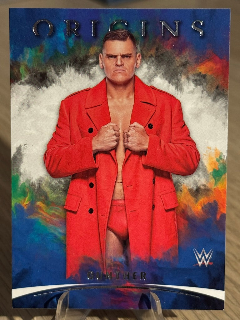 Gunther 2022 #134 "Origins" WWE Chronicles 2022