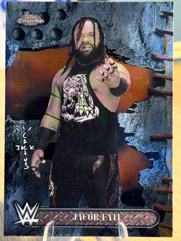 Jacob Fatu 2025 #48 WWE Cactus Jack 2025