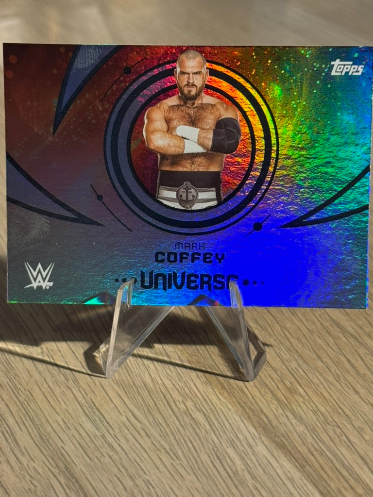 Mark Coffey 2025 #136 WWE Topps Universe 2025