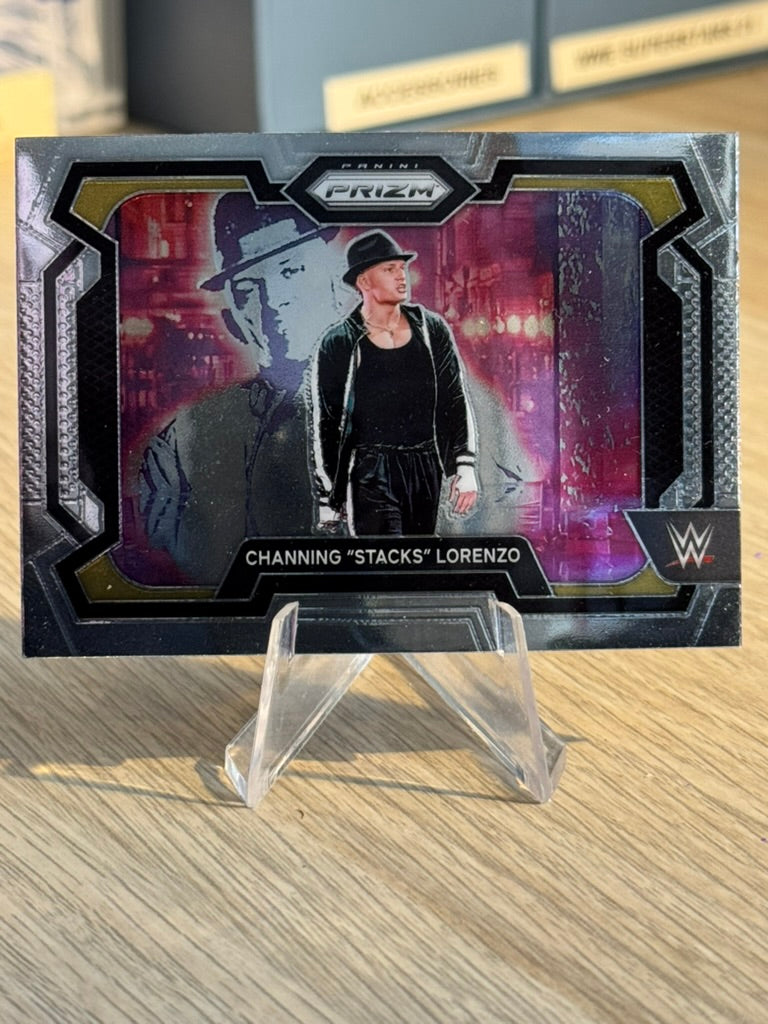Channing Lorenzo 2024 “Rookie” #8 WWE Prizm 2024