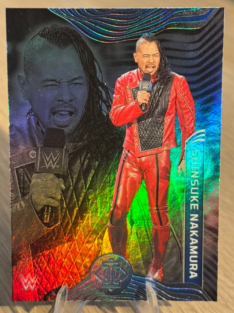 Shinsuke Nakamura 2022 #262 "Illusions" WWE Chronicles 2022