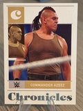 Commander Azeez 2022 #10 WWE Chronicles 2022