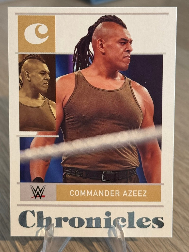 Commander Azeez 2022 #10 WWE Chronicles 2022