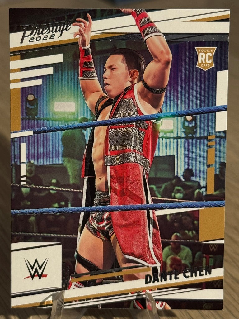 Dante Chen 2022 #171 "Prestige" WWE Chronicles 2022