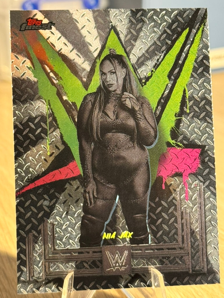 Nia Jax 2025 #66 WWE Finest 2025