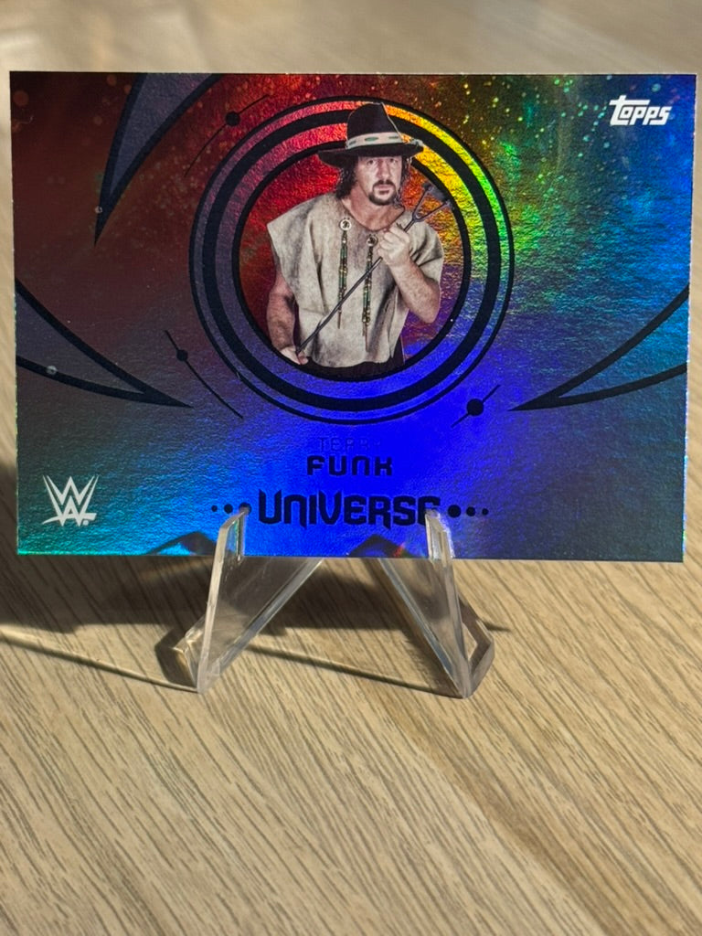 Terry Funk 2025 #163 WWE Topps Universe 2025
