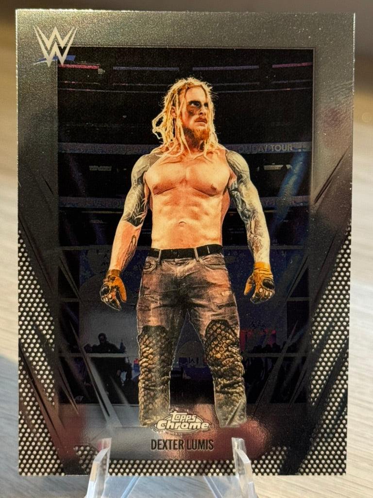 Dexter Lumis 2026 #171 WWE Topps Chrome 2026