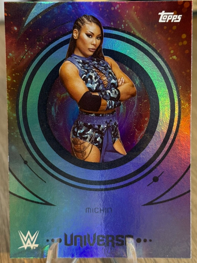 Michin 2025 #75 WWE Topps Universe 2025