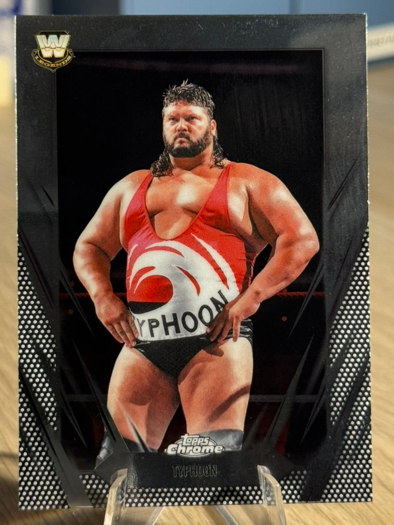 Typhoon 2026 #119 WWE Topps Chrome 2026