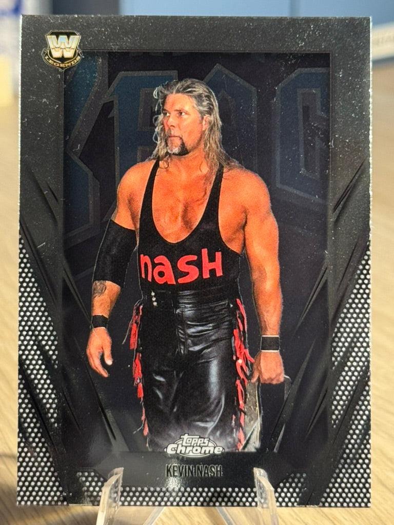 Kevin Nash 2026 #24 WWE Topps Chrome 2026