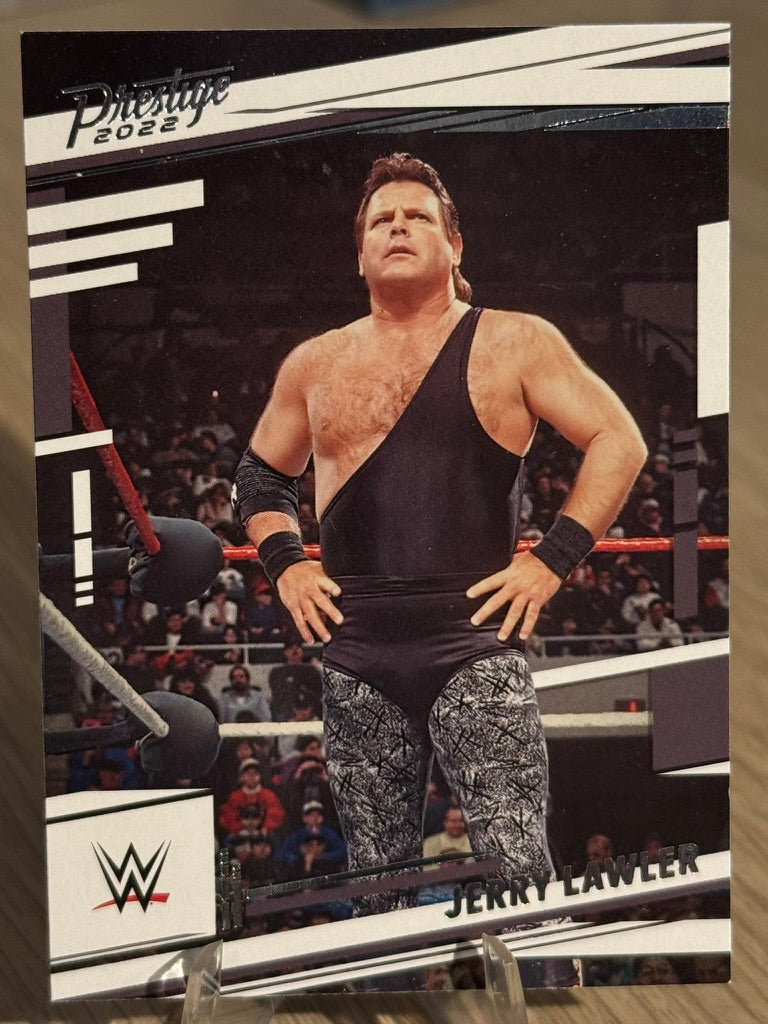 Jerry Lawler 2022 #177 "Prestige" WWE Chronicles 2022