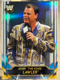 Jerry Lawler 2020 "Big Legend" WWE Topps Chrome 2020