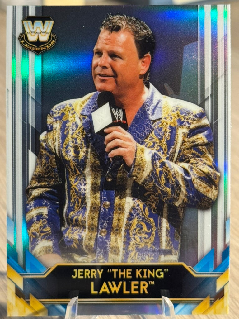 Jerry Lawler 2020 "Big Legend" WWE Topps Chrome 2020