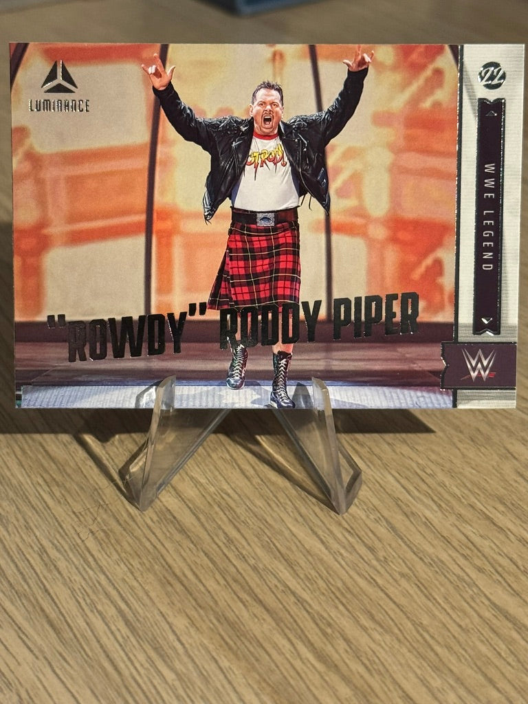 Roddy Piper 2022 #152 "Luminance" WWE Chronicles 2022