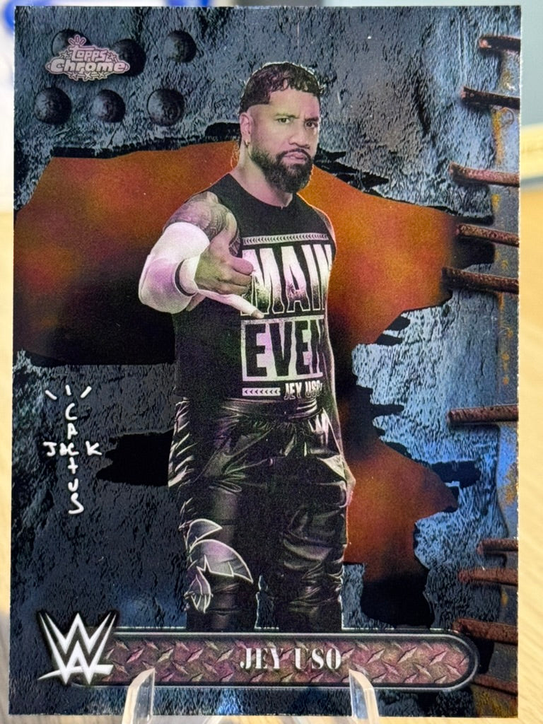 Jey Uso 2025 #3 WWE Cactus Jack 2025