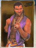 Razor Ramon 1994 "Gold" #37 WWF Action Packed 1994