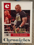 Shelton Benjamin 2022 #27 WWE Chronicles 2022