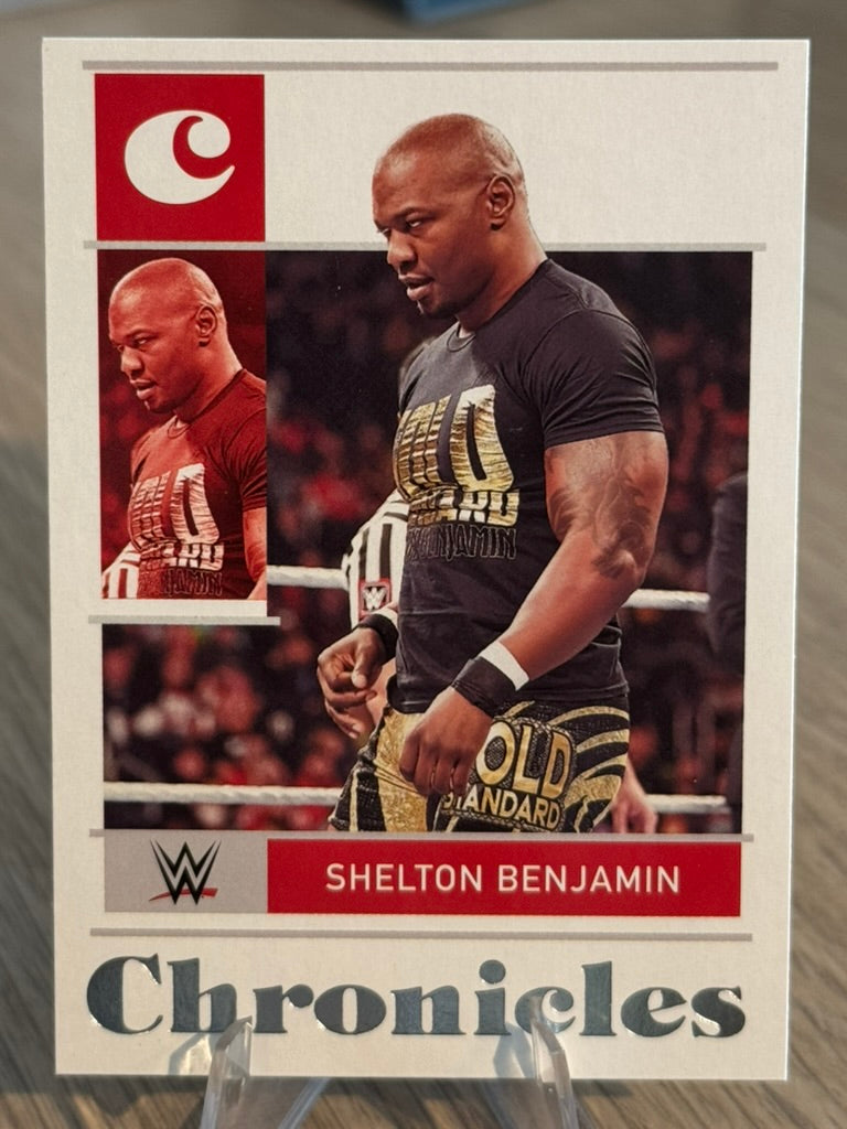 Shelton Benjamin 2022 #27 WWE Chronicles 2022