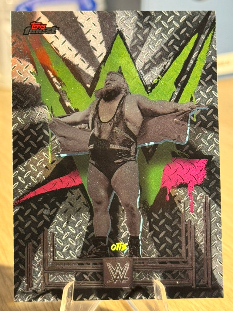 Otis 2025 #31 WWE Finest 2025