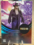 Undertaker 2025 #235 WWE Topps Universe 2025