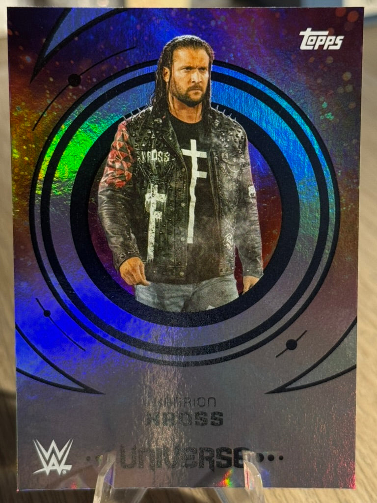 Karrion Kross 2025 #40 WWE Topps Universe 2025