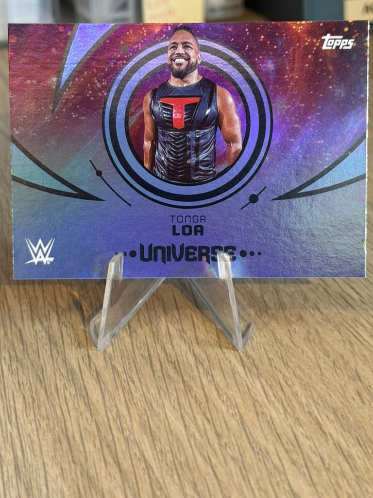 Tonga Loa 2025 #113 WWE Topps Universe 2025