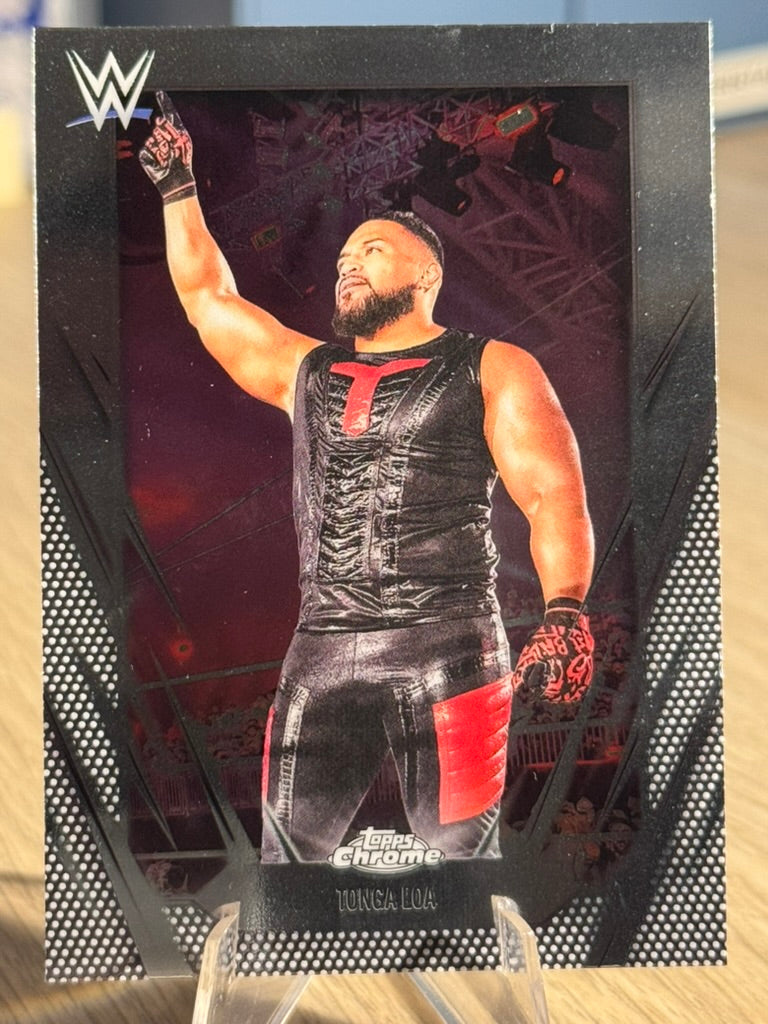 Tonga Loa 2026 #16 WWE Topps Chrome 2026