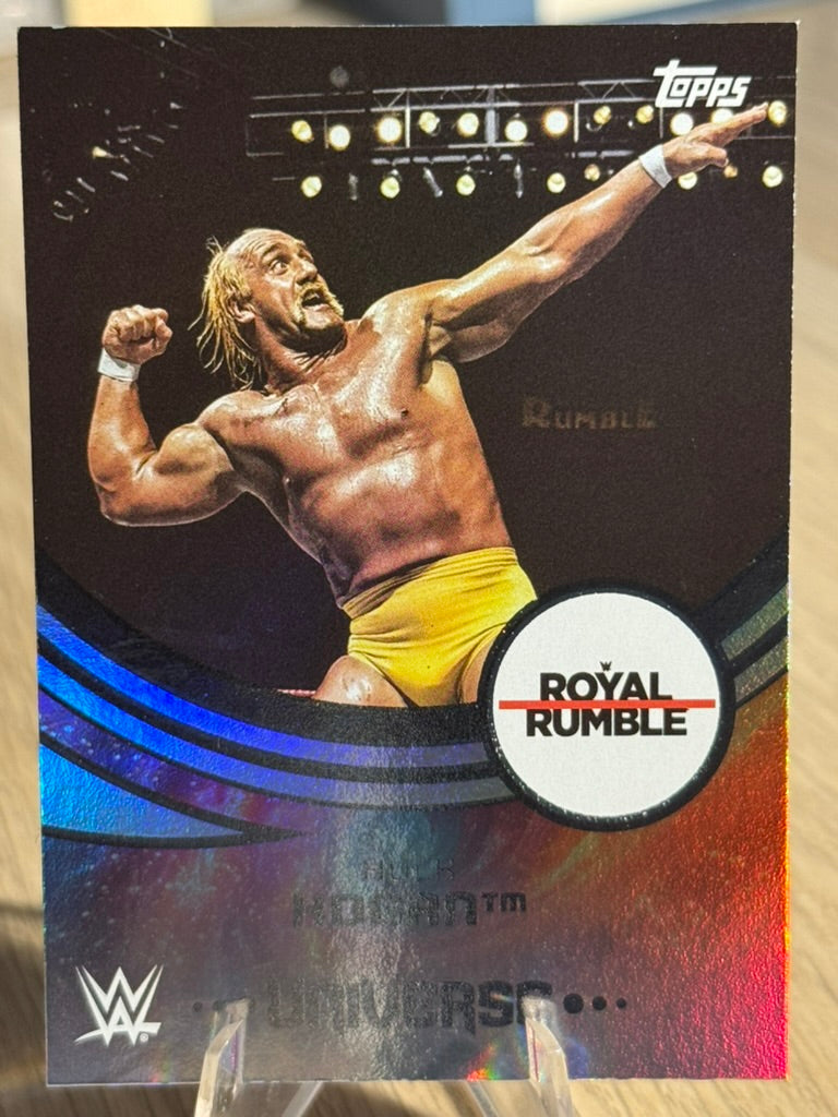 Hulk Hogan 2025 #203 WWE Topps Universe 2025