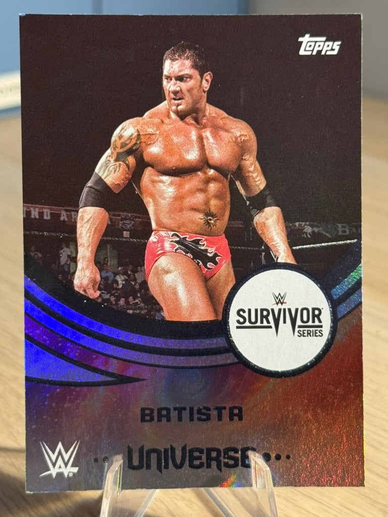 Batista 2025 #298 WWE Topps Universe 2025