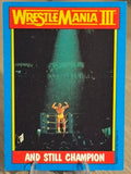 Hulk Hogan 1987 #56 WWF Topps 1987