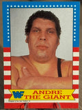 Andre The Giant 1987 #2 WWF Topps 1987
