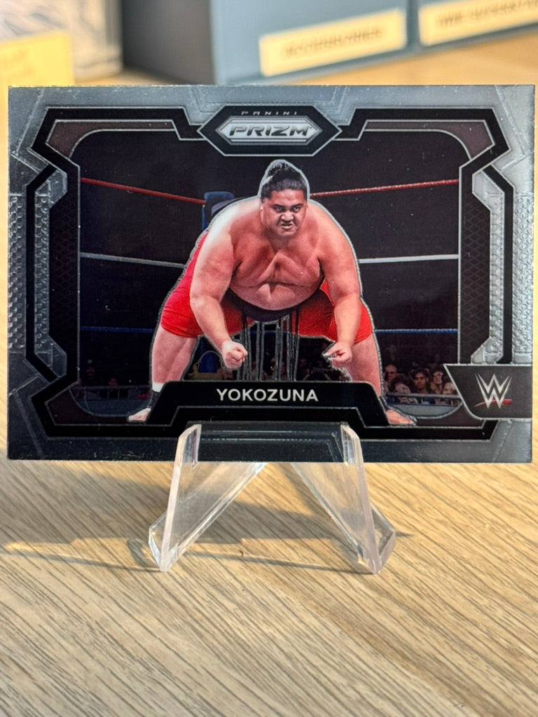 Yokozuna 2024 #61 WWE Prizm 2024