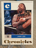 Jimmy Uso 2022 "Bronze" #82 WWE Chronicles 2022