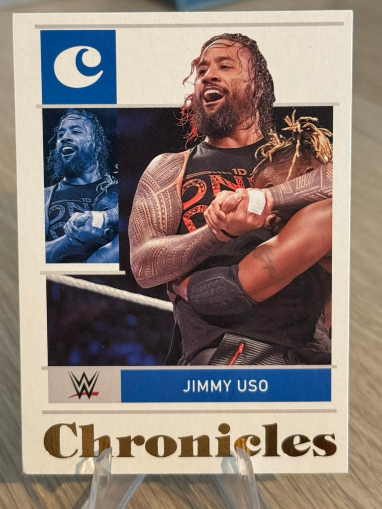 Jimmy Uso 2022 "Bronze" #82 WWE Chronicles 2022