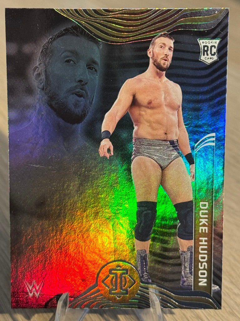 Duke Hudson 2022 #267 "Illusions" WWE Chronicles 2022