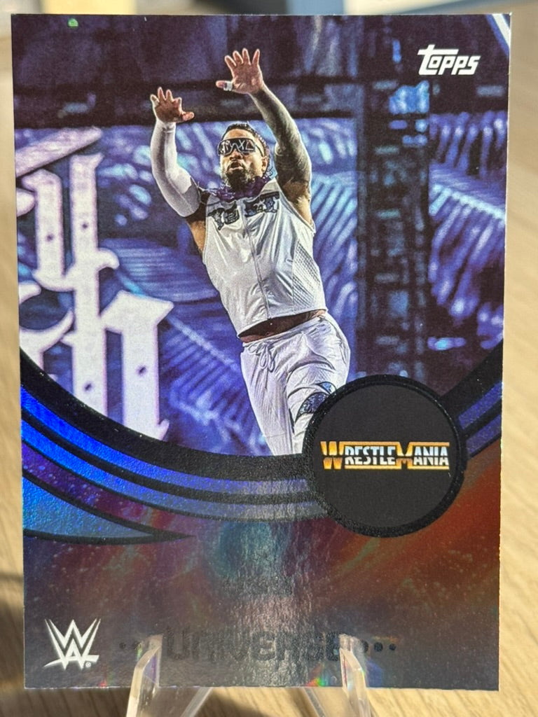 Jey Uso 2025 #227 WWE Topps Universe 2025