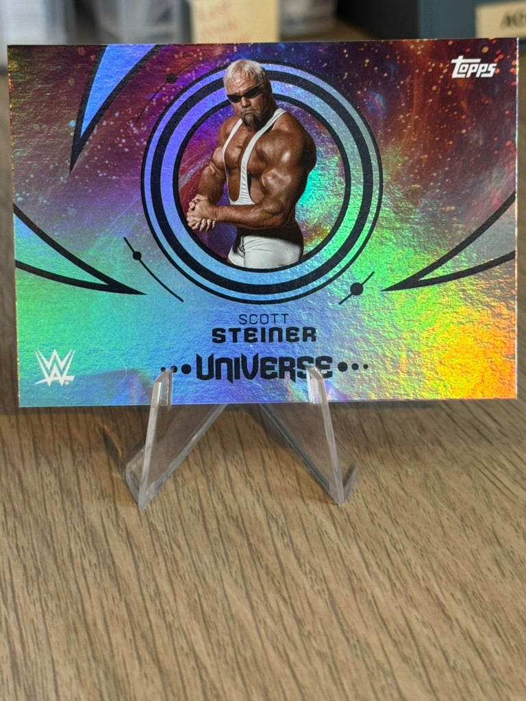 Scott Steiner 2025 #199 WWE Topps Universe 2025