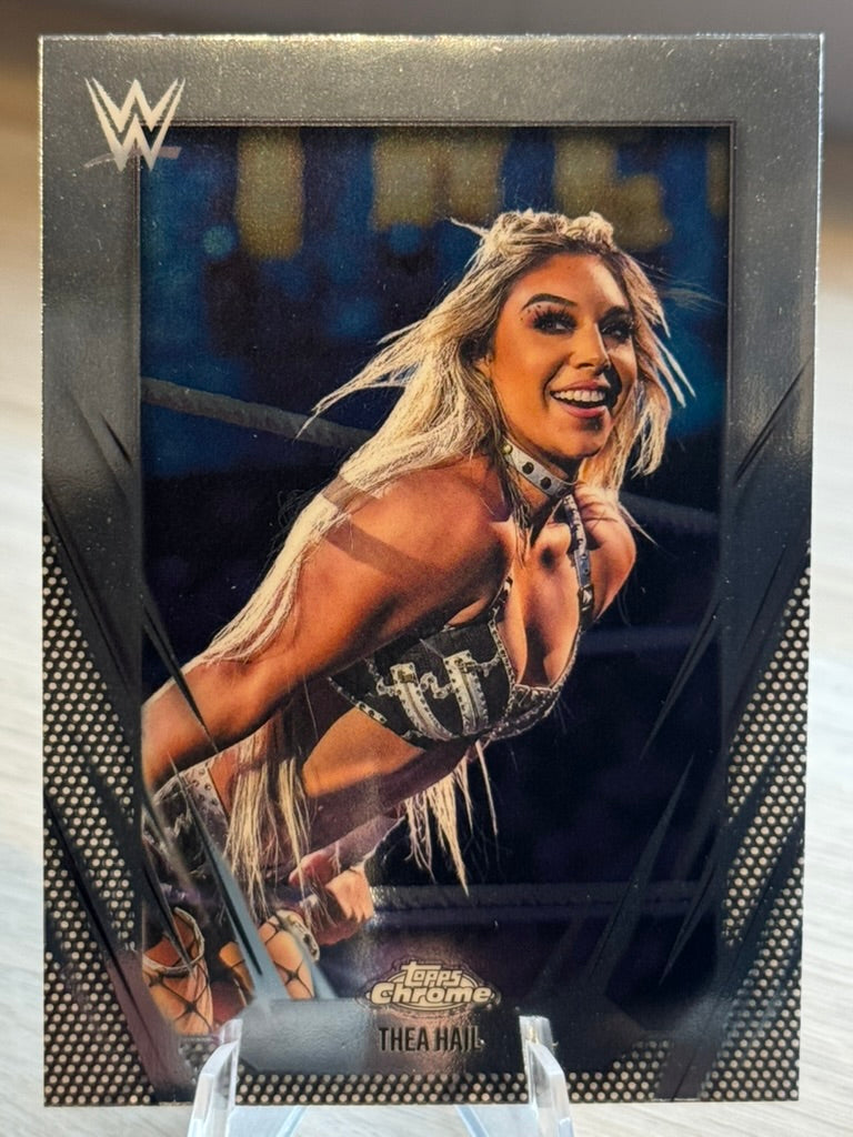 Thea Hail 2026 #183 WWE Topps Chrome 2026