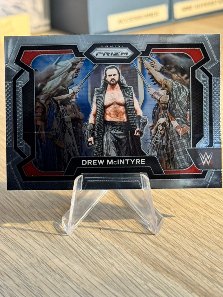 Drew McIntyre 2024 #98 WWE Prizm 2024