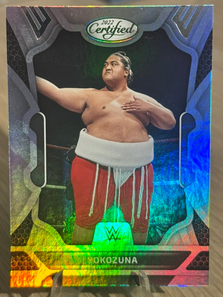Yokozuna 2022 #232 "Certified" WWE Chronicles 2022