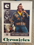 The Honky Tonk Man 2022 #12 "Green /99" WWE Chronicles 2022