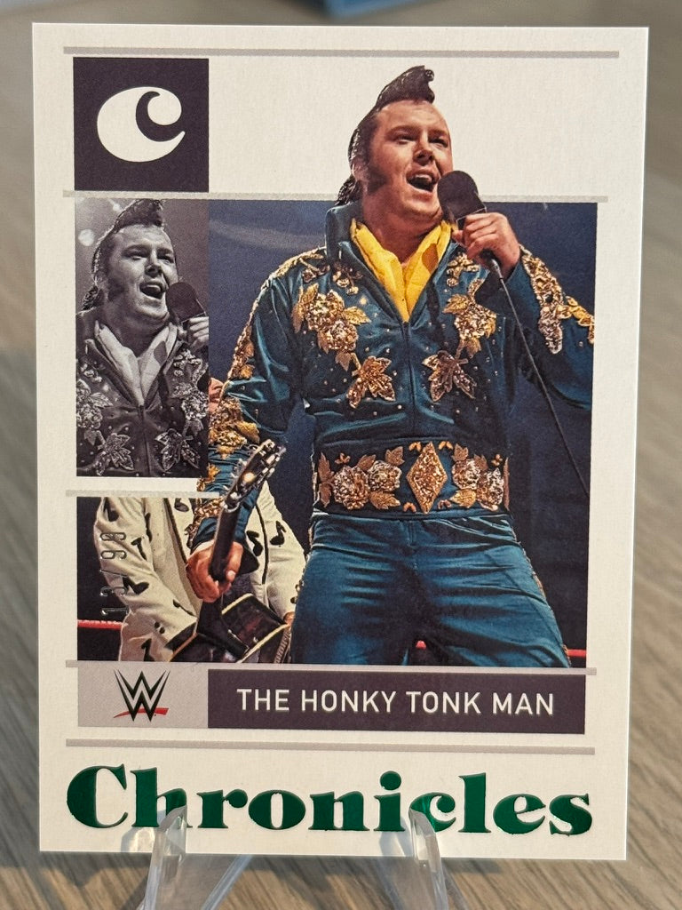 The Honky Tonk Man 2022 #12 "Green /99" WWE Chronicles 2022