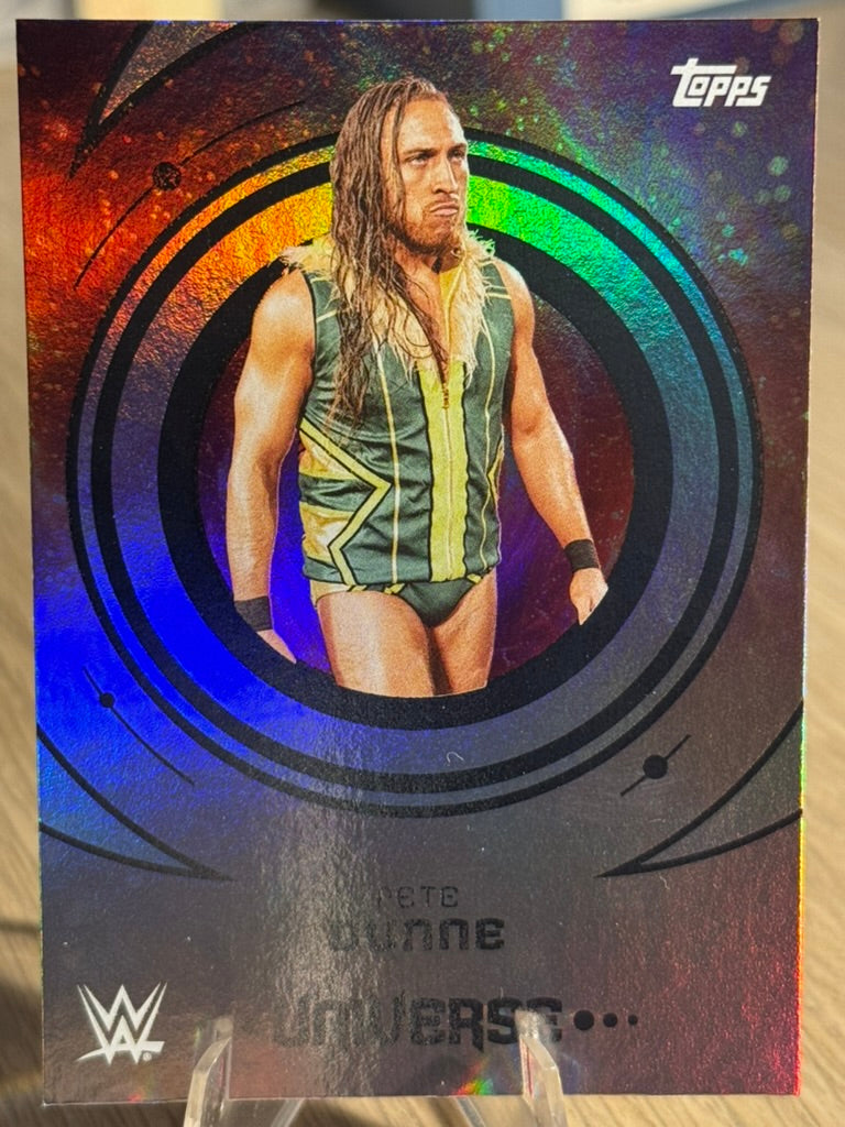 Pete Dunne 2025 #4 WWE Topps Universe 2025