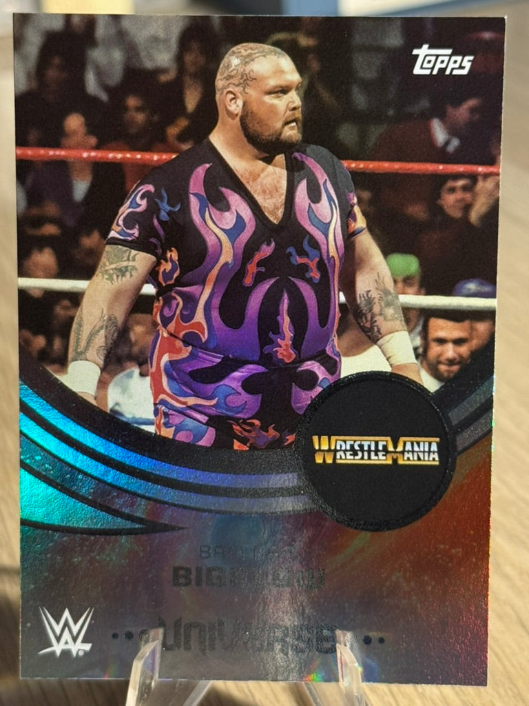 Bam Bam Bigelow 2025 #238 WWE Topps Universe 2025